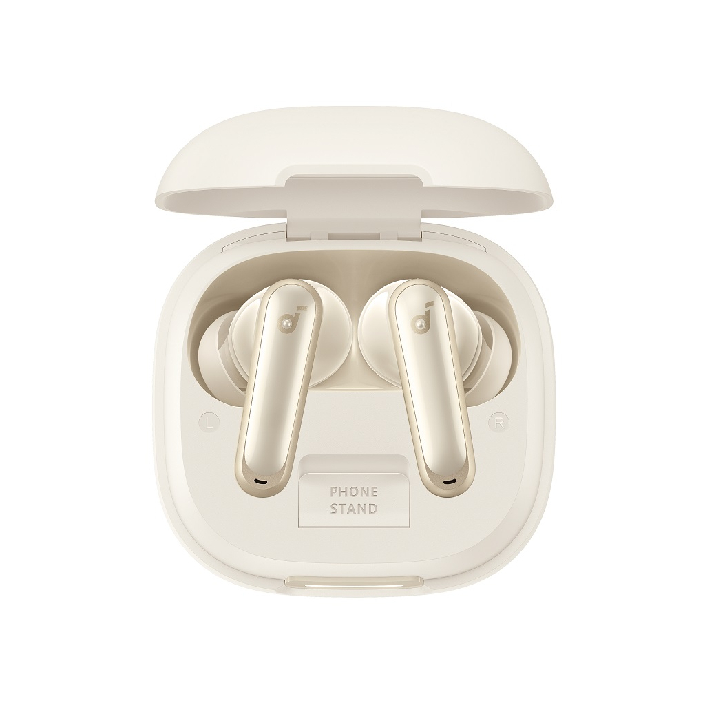 Навушники Anker SoundCore P40i TWS Oat White (A3955G21)