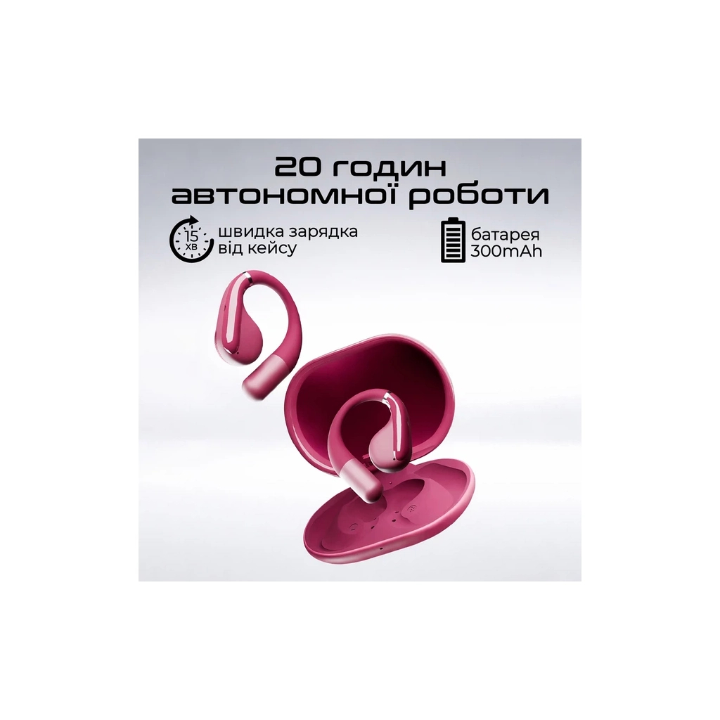 Навушники HiFuture VibeMate Hot Pink (vibemate.hotpink)