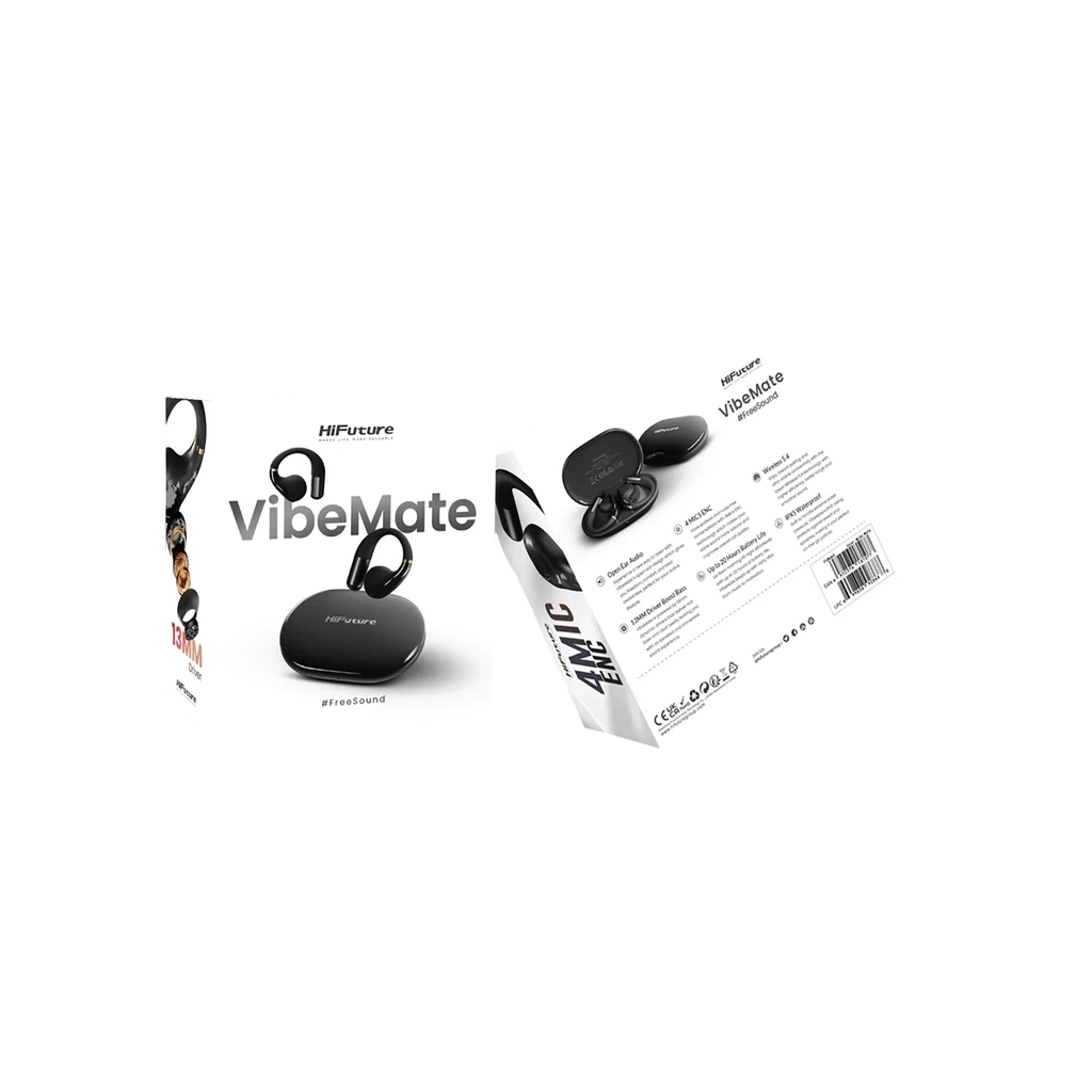 Навушники HiFuture VibeMate Black (vibemate.black)