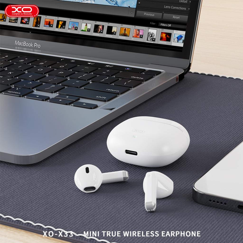 Навушники XO X33 White (XO-X33-WH)