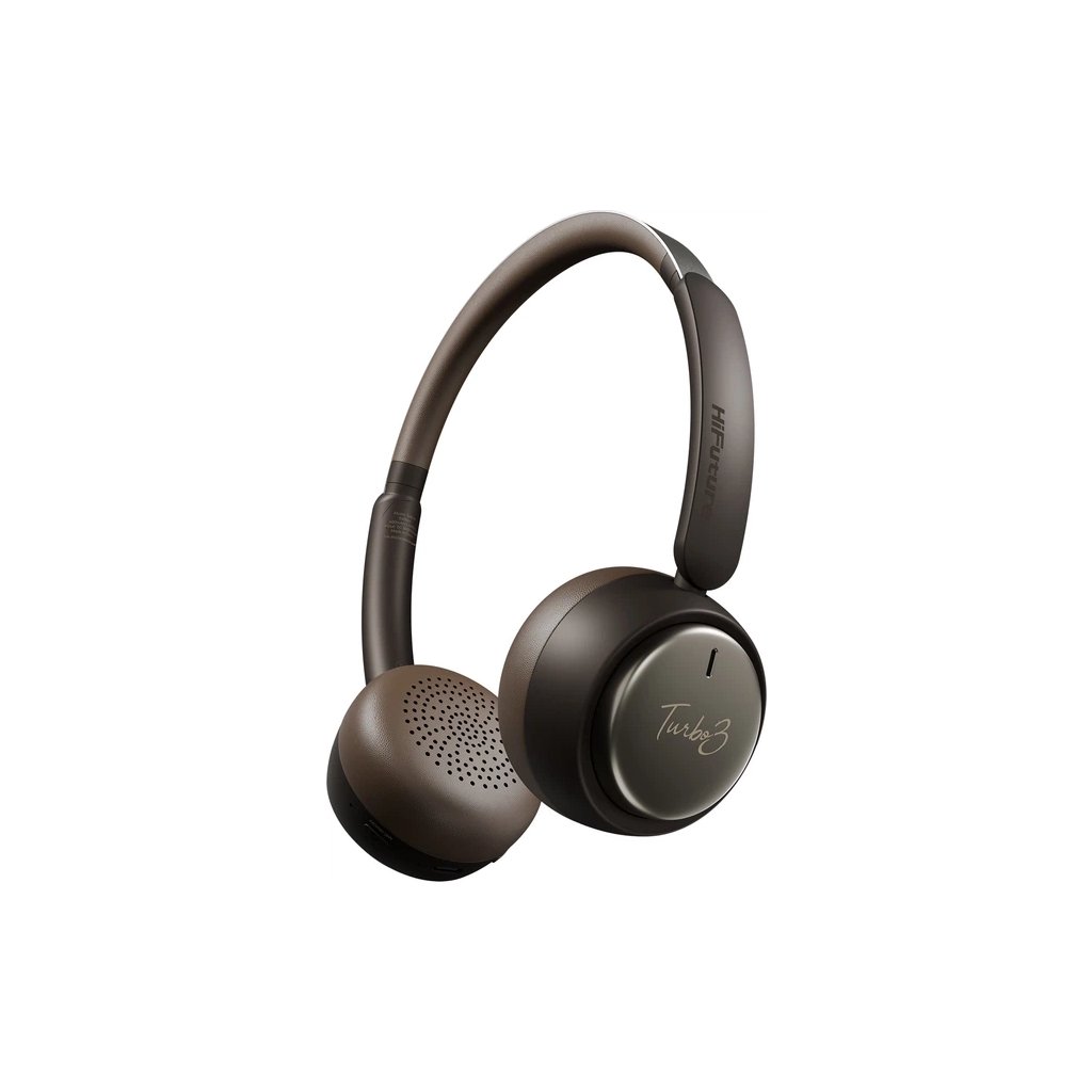Навушники HiFuture Turbo 3 Brown (turbo3.brown)