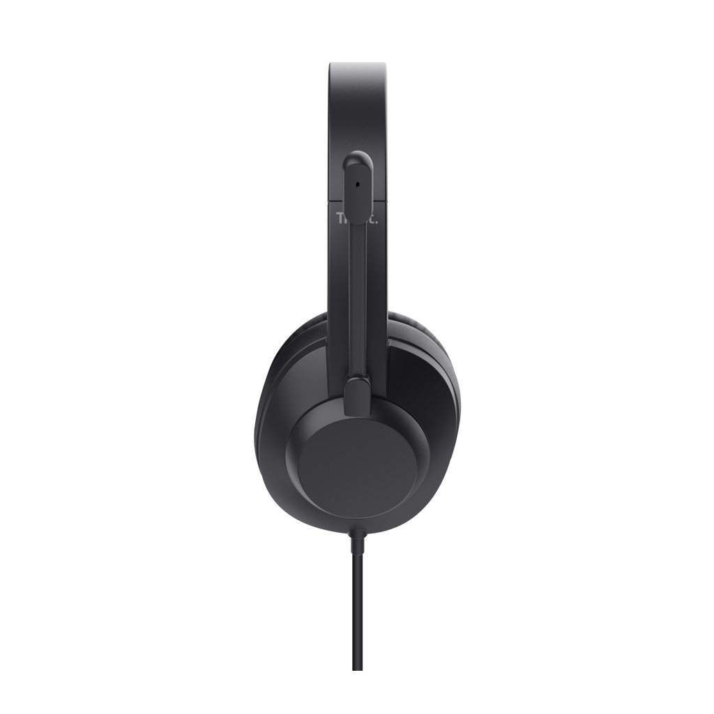 Навушники Trust Ayda Max USB Black (25461)