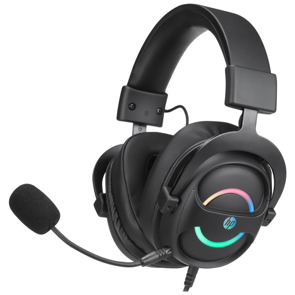 Навушники HP DHE-8006 RGB 7.1 USB Black (DHE-8006)
