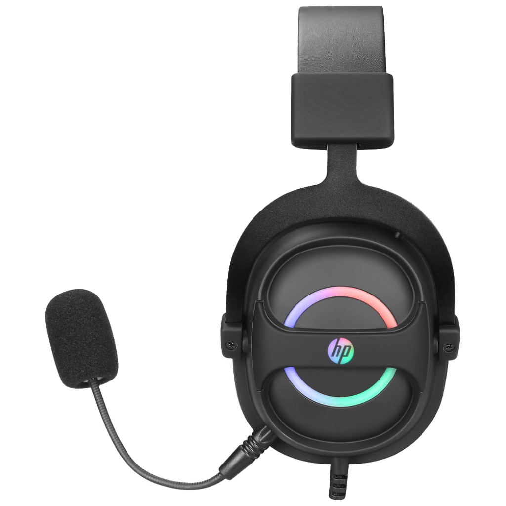 Навушники HP DHE-8006 RGB 7.1 USB Black (DHE-8006)
