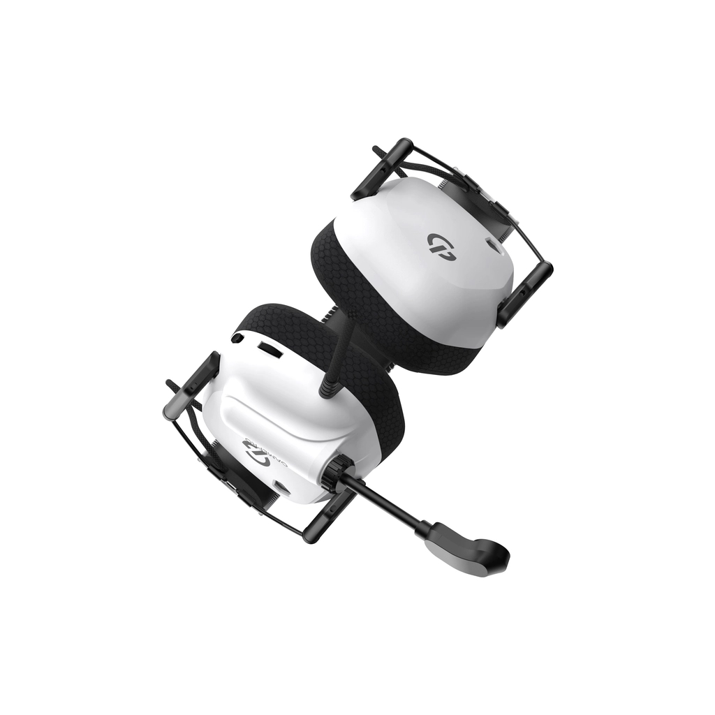Навушники GamePro Genesis Mercury USB White (HS120W)