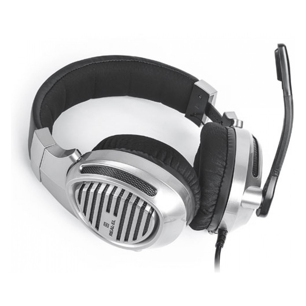 Навушники REAL-EL GDX-7670 Gun Metal (EL124100040)