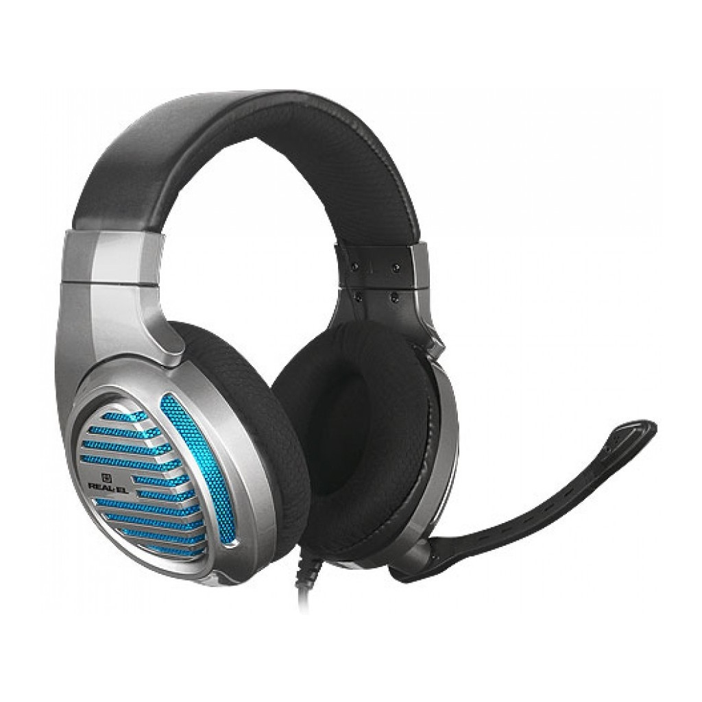 Навушники REAL-EL GDX-7670 Gun Metal (EL124100040)