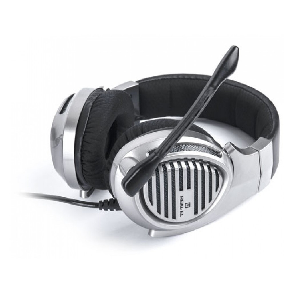 Навушники REAL-EL GDX-7670 Gun Metal (EL124100040)