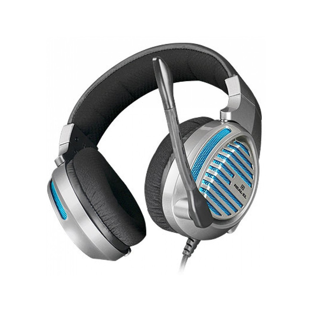 Навушники REAL-EL GDX-7670 Gun Metal (EL124100040)