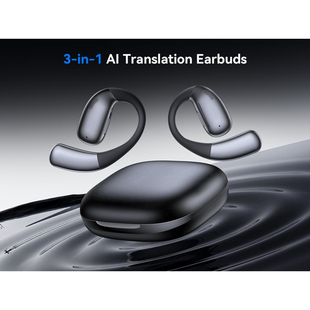Навушники XO G37 Al Translate Black (XO-G37-BK)