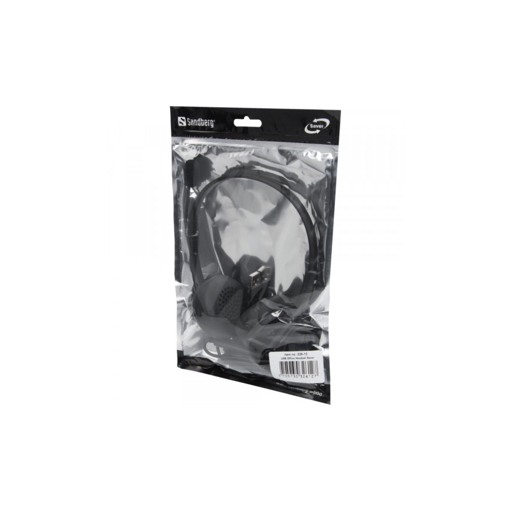 Навушники Sandberg Office Headset USB Black (326-12)