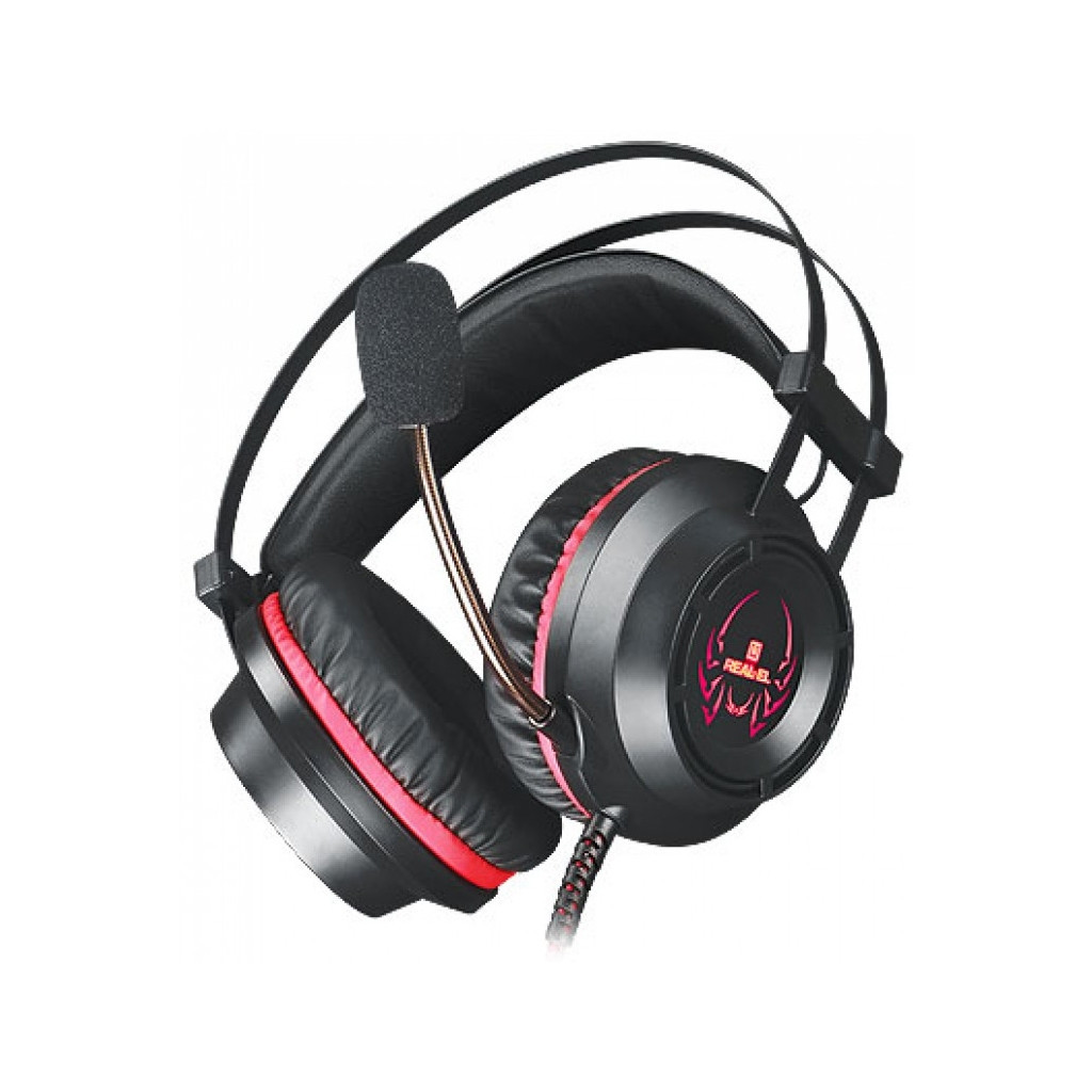 Навушники REAL-EL GDX-7450 Black (EL124100039)
