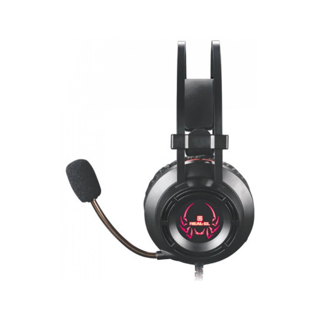 Навушники REAL-EL GDX-7450 Black (EL124100039)