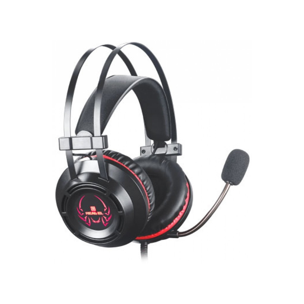 Навушники REAL-EL GDX-7450 Black (EL124100039)