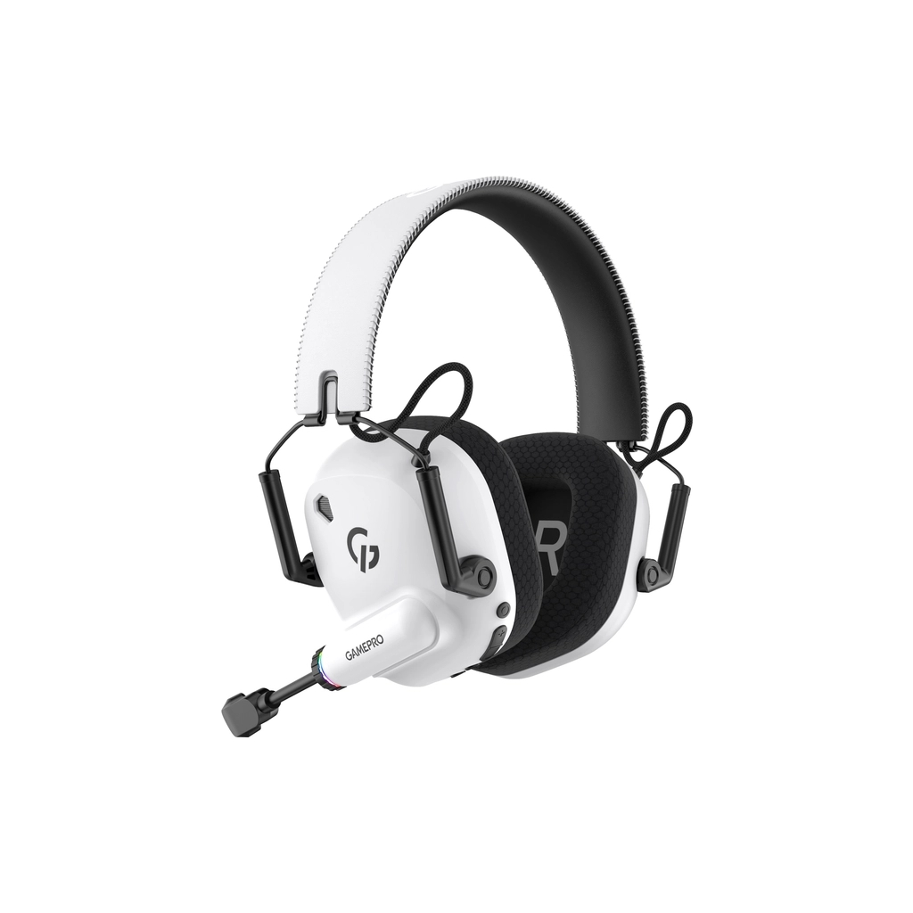 Навушники GamePro Genesis Mercury Pro 3-Mode White (HSW120W)