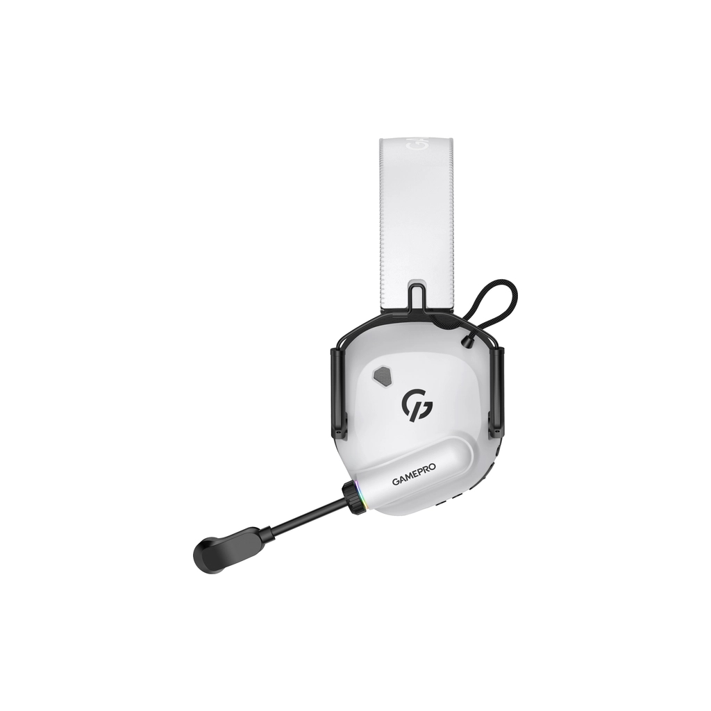 Навушники GamePro Genesis Mercury Pro 3-Mode White (HSW120W)
