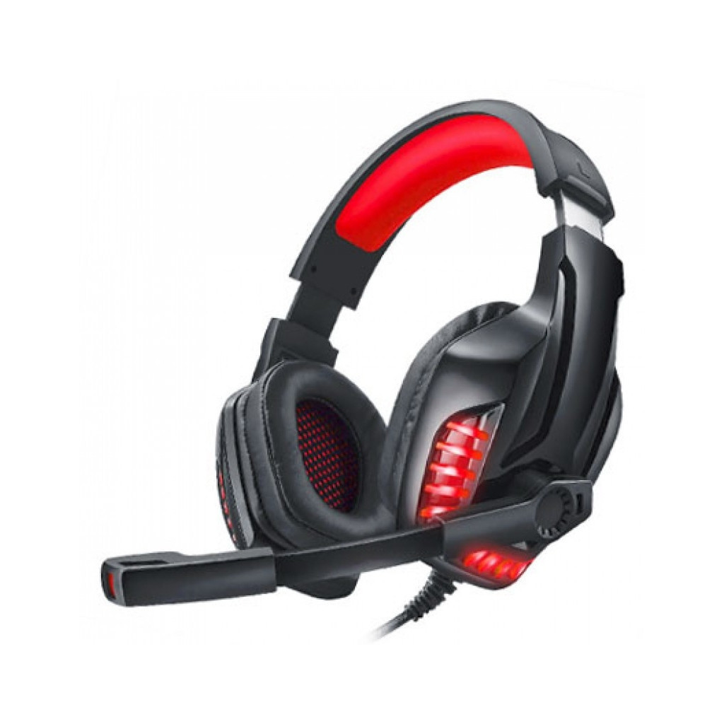 Навушники REAL-EL GDX-7650 Black/Red (EL124100043)