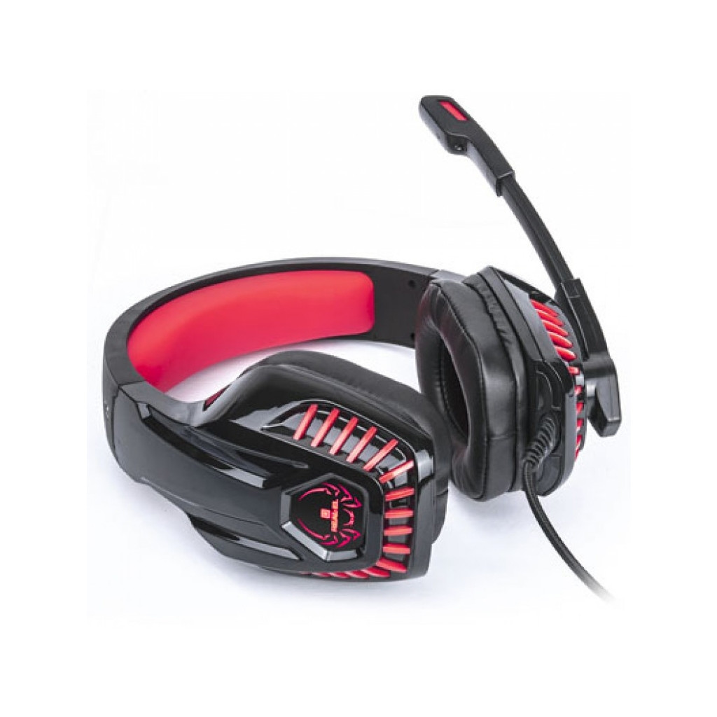 Навушники REAL-EL GDX-7650 Black/Red (EL124100043)