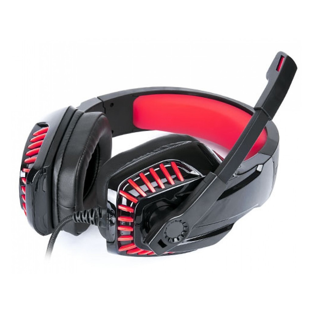 Навушники REAL-EL GDX-7650 Black/Red (EL124100043)