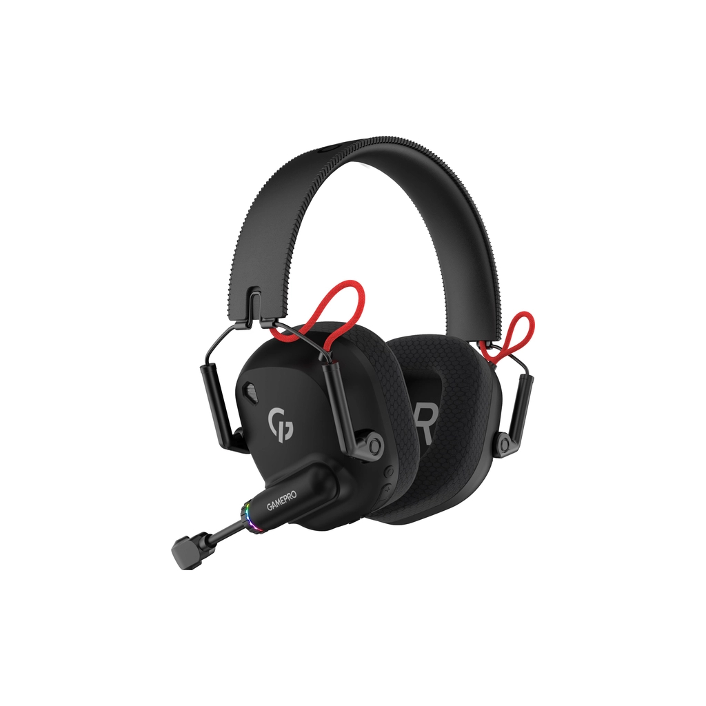 Навушники GamePro Genesis Mercury Pro 3-Mode Black (HSW120B)
