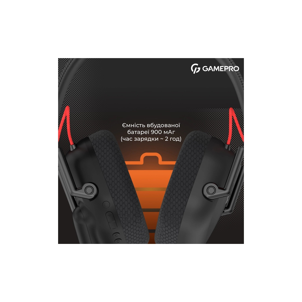 Навушники GamePro Genesis Mercury Pro 3-Mode Black (HSW120B)
