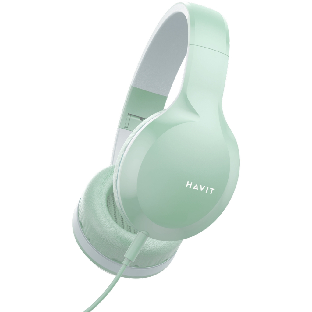 Навушники Havit HV-H100D Green (6939119048570)