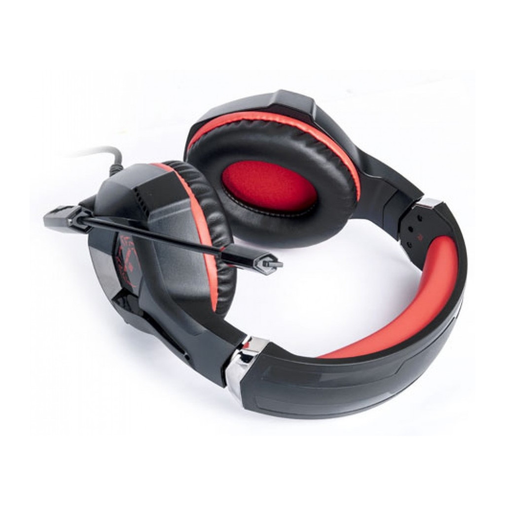 Навушники REAL-EL GDX-7575 Black/Red (EL124100042)