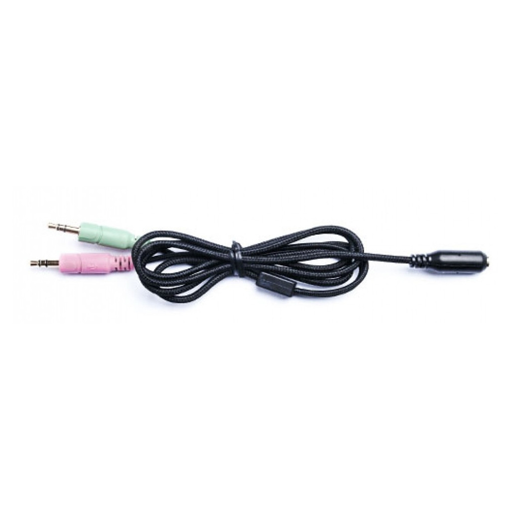 Навушники REAL-EL GDX-7575 Black/Red (EL124100042)