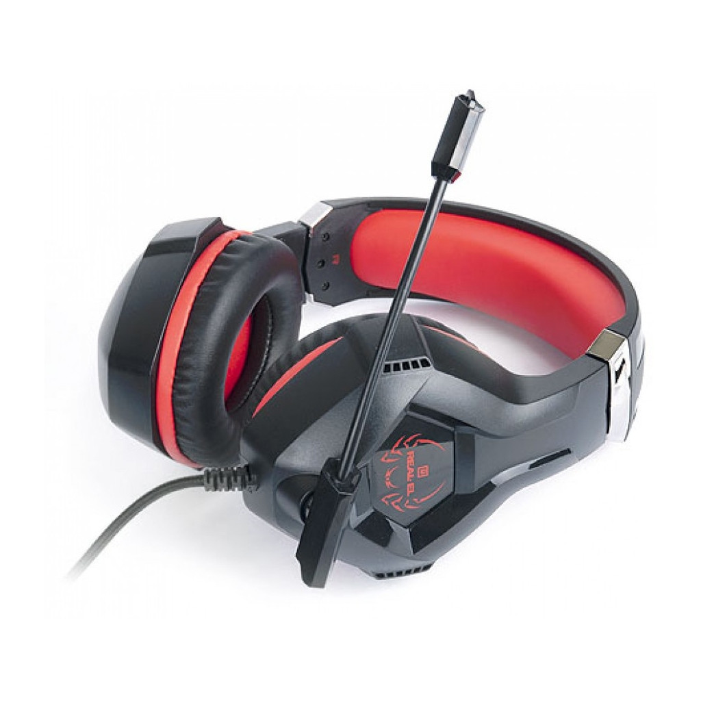 Навушники REAL-EL GDX-7575 Black/Red (EL124100042)