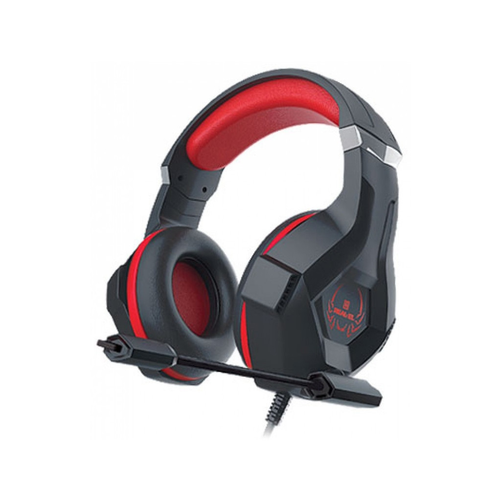 Навушники REAL-EL GDX-7575 Black/Red (EL124100042)