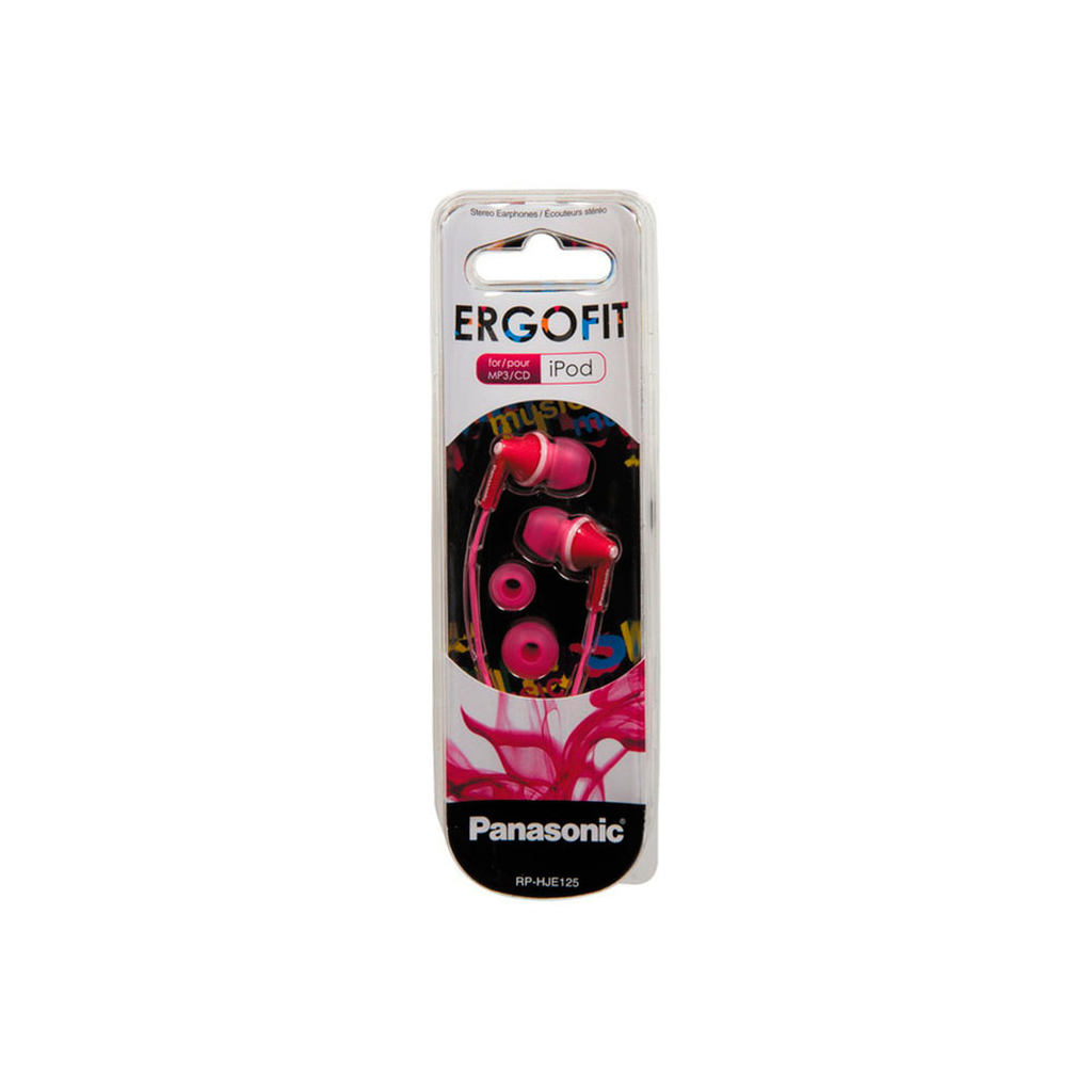 Навушники Panasonic RP-HJE125E-P