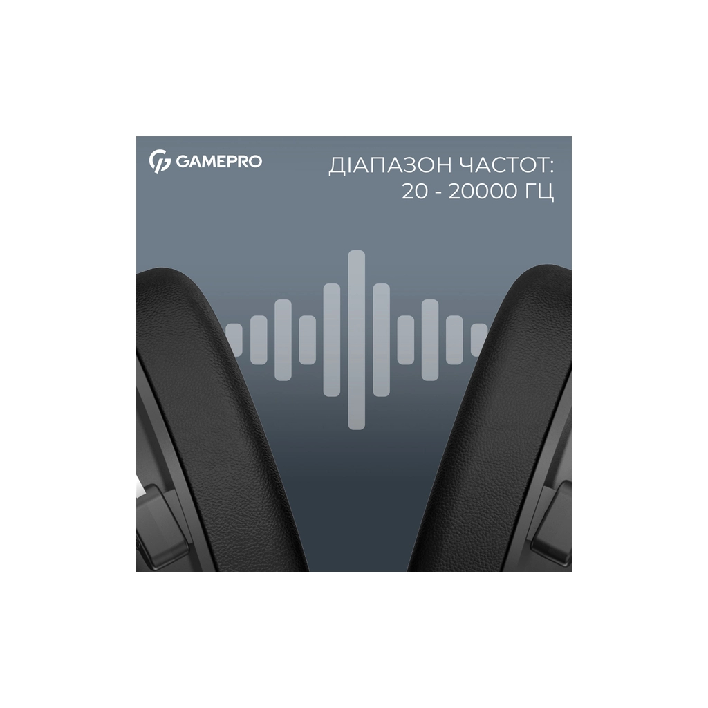Навушники GamePro Asgard Skald 4-Mode Black (HSW160B)