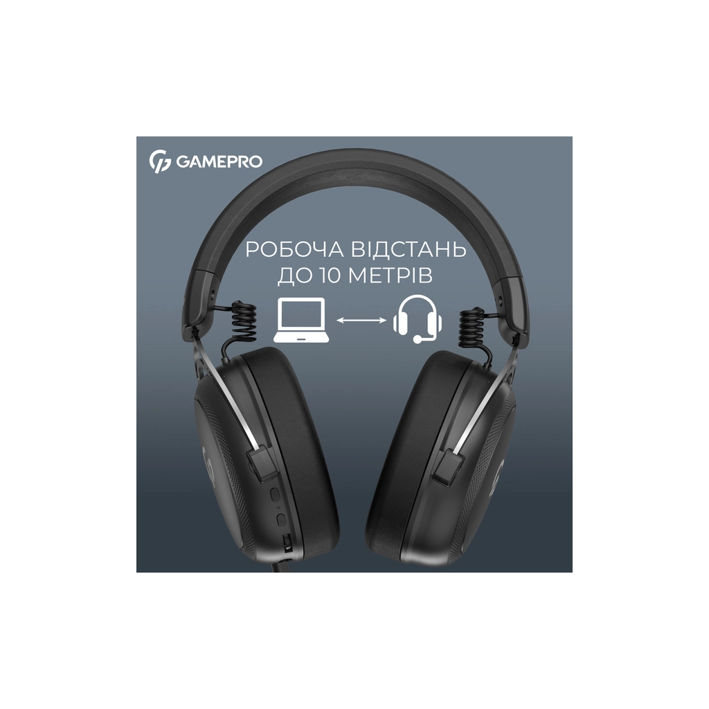 Навушники GamePro Asgard Skald 4-Mode Black (HSW160B)