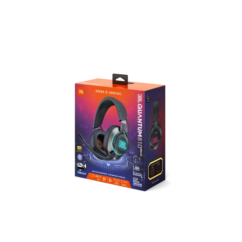 Навушники JBL Quantum 810 Wireless Black (JBLQ810WLBLK)