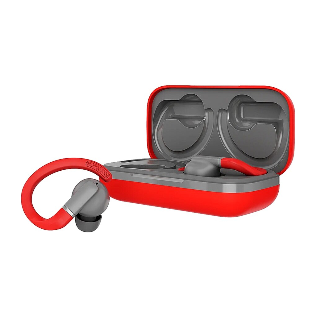 Навушники Canyon OnRun 11 Sport TWS Red/Grey (CNS-TWS11R)