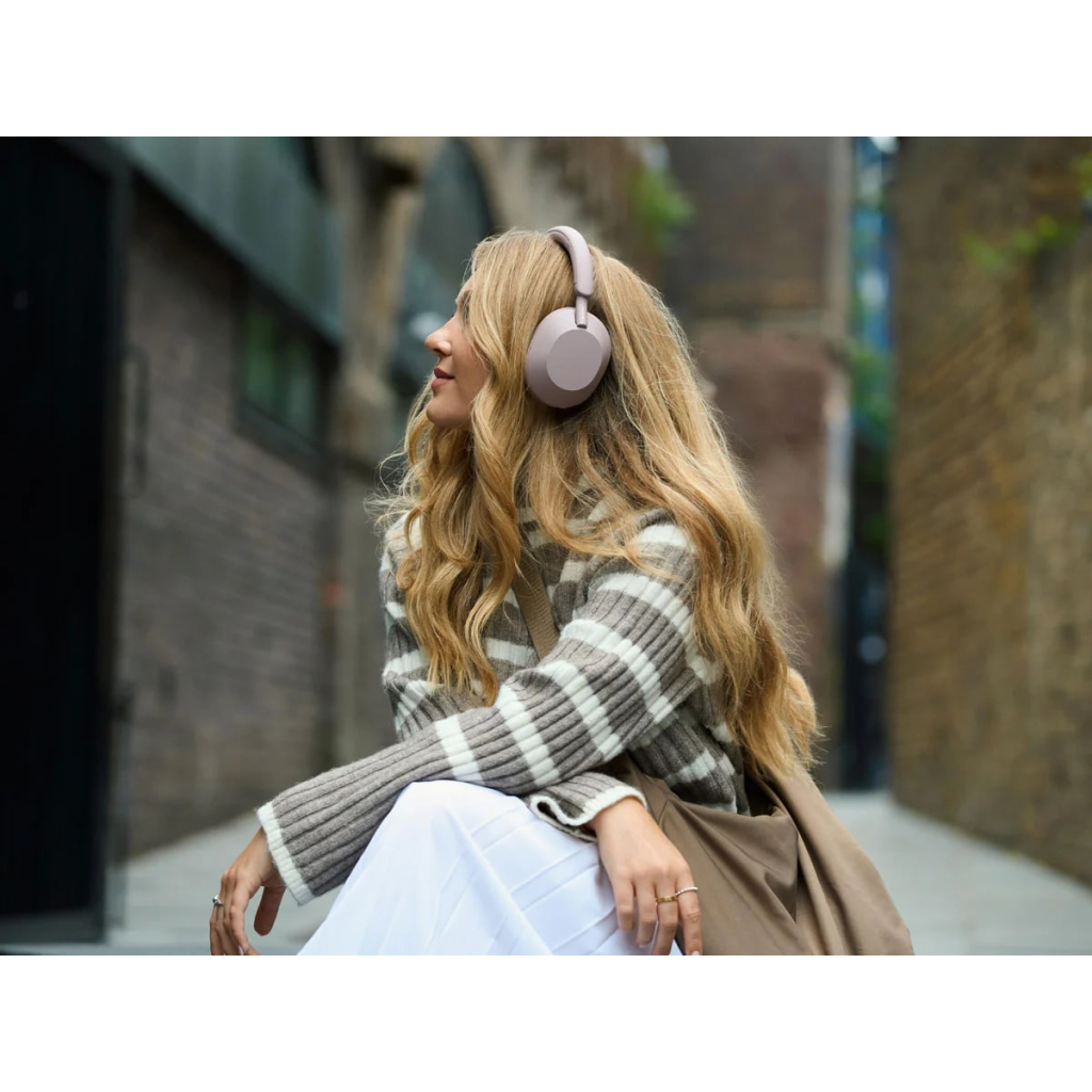 Навушники Sony WH-1000XM5 Smoky Pink (WH1000XM5P.CE7)