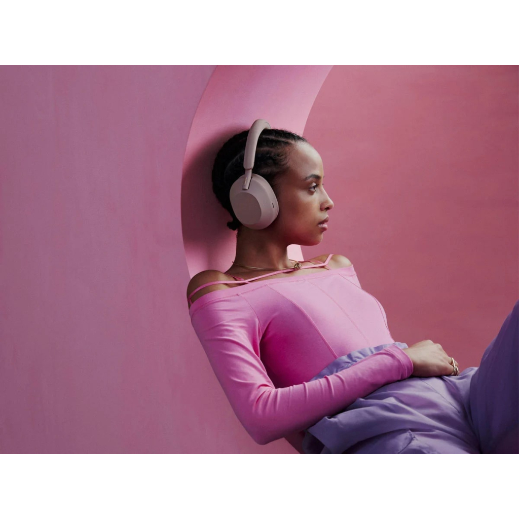 Навушники Sony WH-1000XM5 Smoky Pink (WH1000XM5P.CE7)