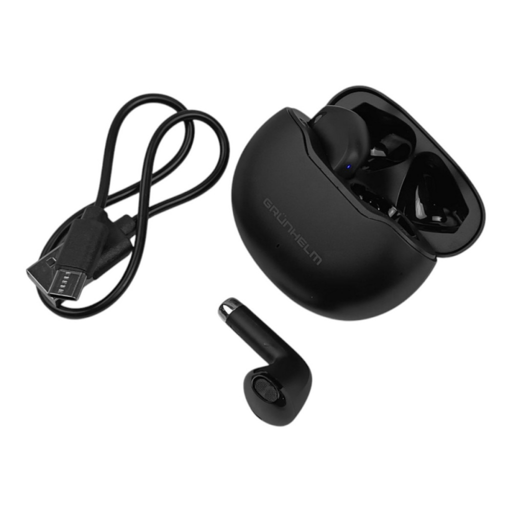 Навушники Grunhelm GBE-966 Wireless Black (138235)