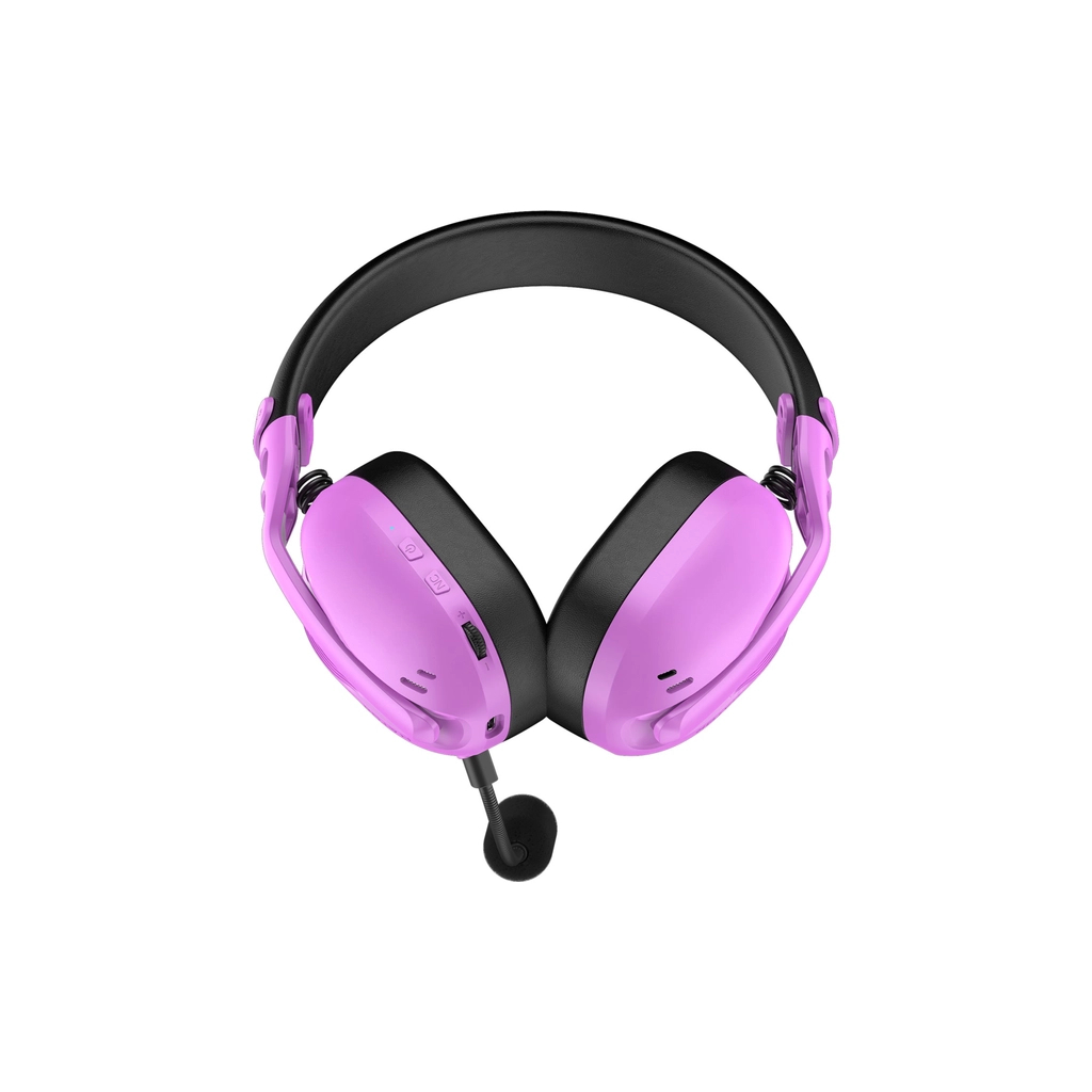 Навушники Hator Hyperpunk 3 Wireless Hi-Res SyncHUB connection Cyber Violet (ESH19)