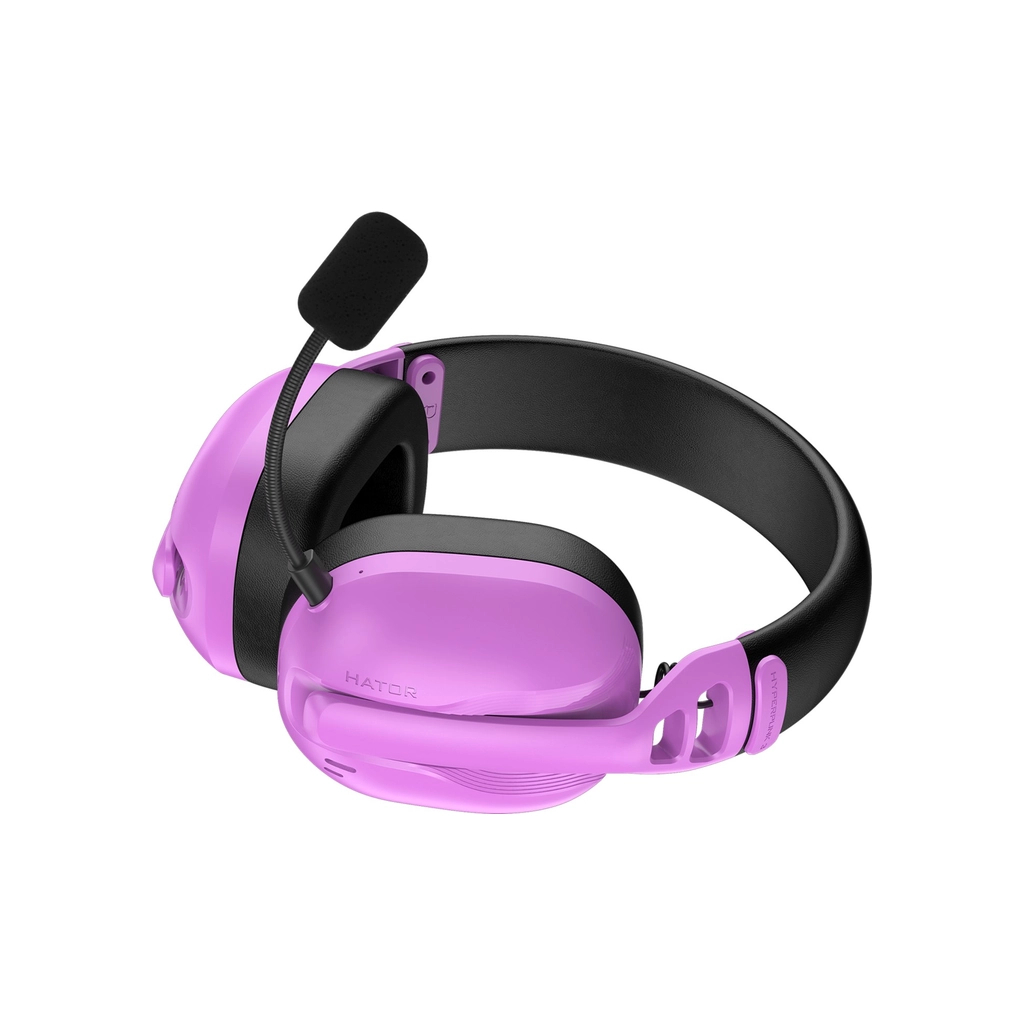 Навушники Hator Hyperpunk 3 Wireless Hi-Res SyncHUB connection Cyber Violet (ESH19)