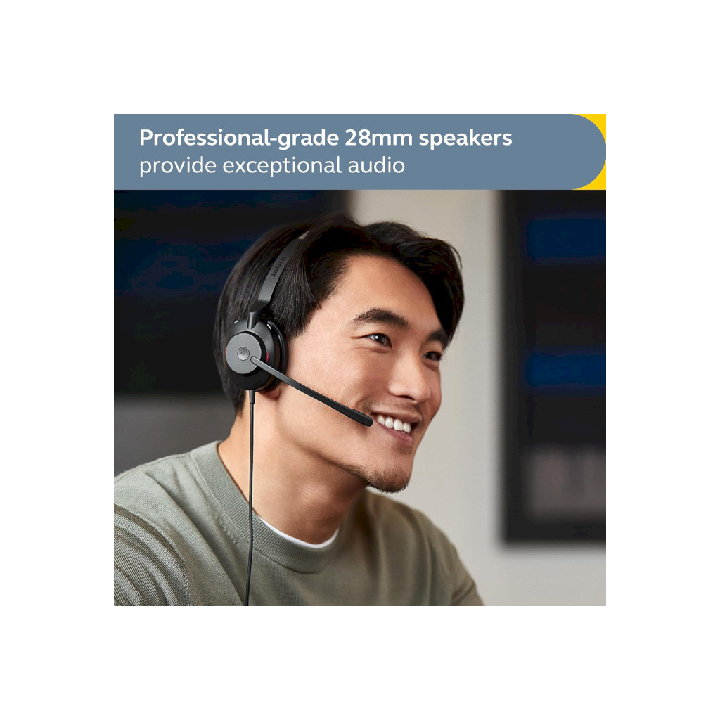 Навушники Jabra Evolve 2 30 SE MS USB-C/A Stereo (23189-999-779)