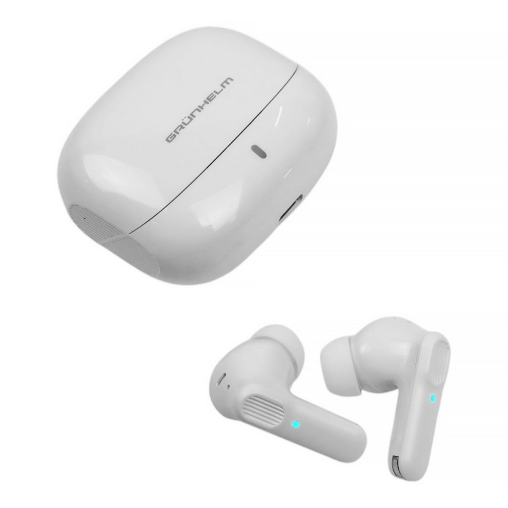 Навушники Grunhelm GBE-413 Wireless White (138236)