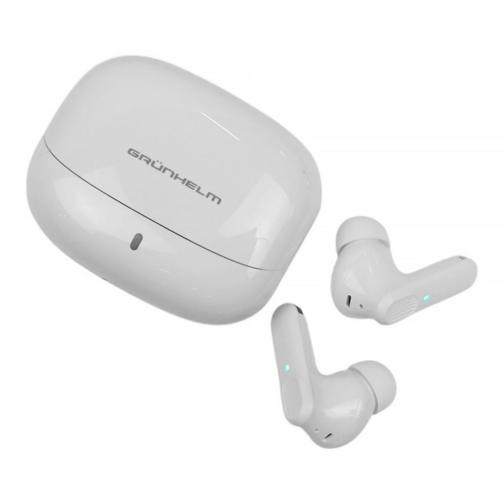 Навушники Grunhelm GBE-413 Wireless White (138236)
