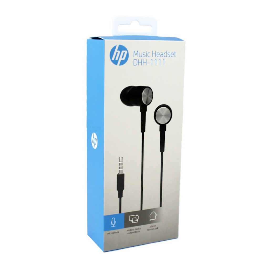 Навушники HP DHH-1111BK Black (DHH-1111BK)