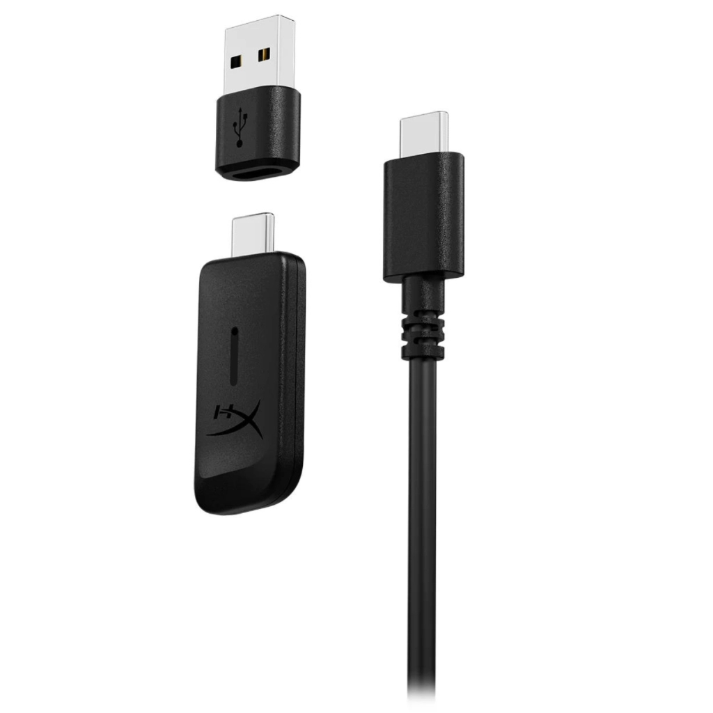 Навушники HyperX Cloud III S Wireless/USB-A/USB-C Black (A59YZAA)