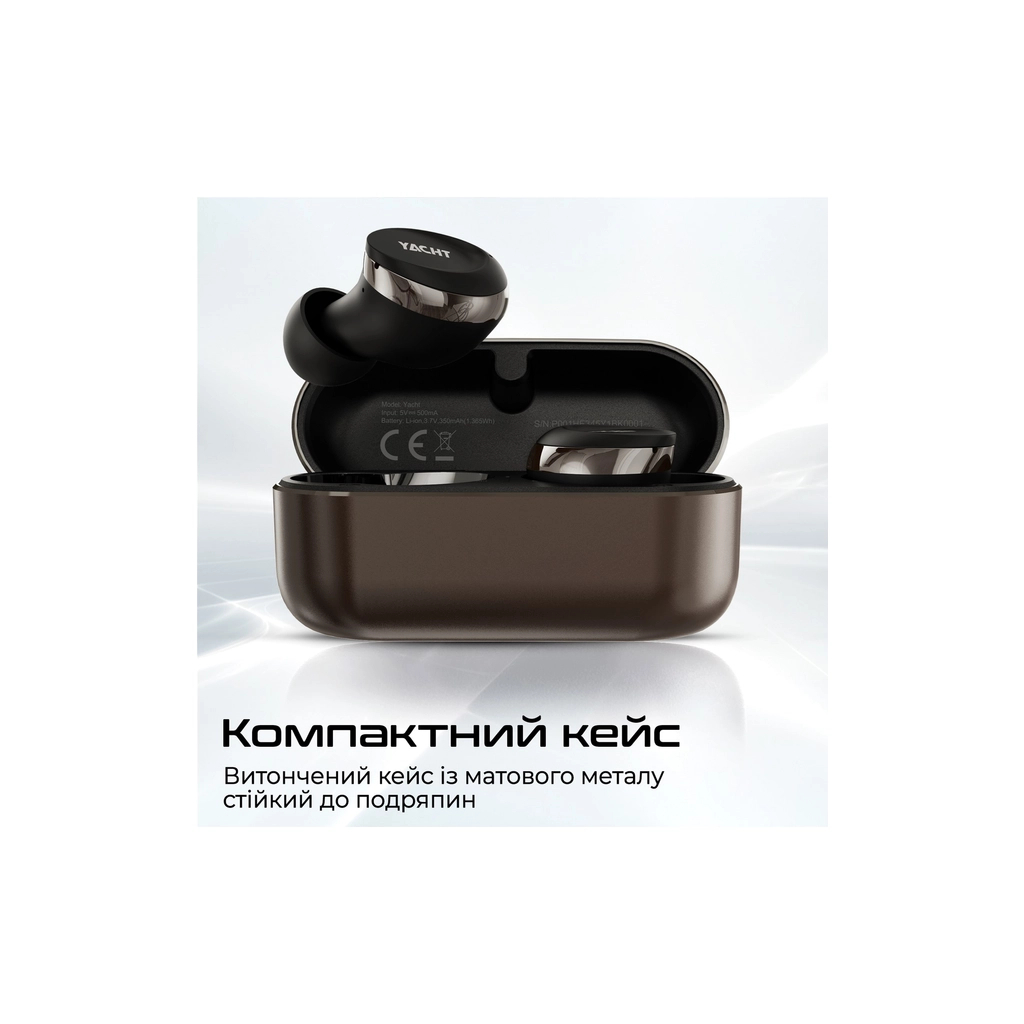 Навушники HiFuture Yacht Black/Gold (yacht.blackgold)