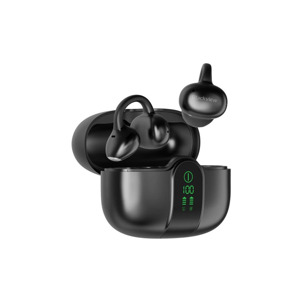 Навушники Blackview AirBuds 15 Shadow Black (6931548325956)