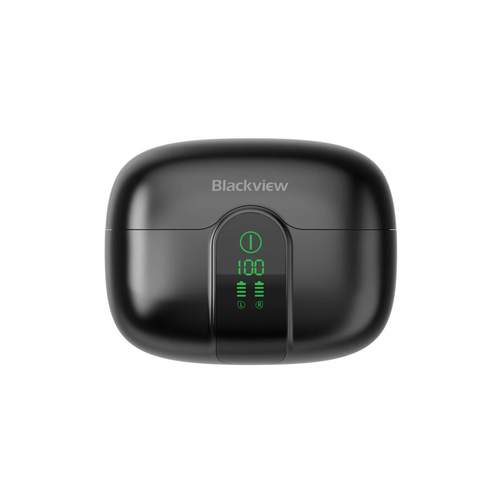 Навушники Blackview AirBuds 15 Shadow Black (6931548325956)