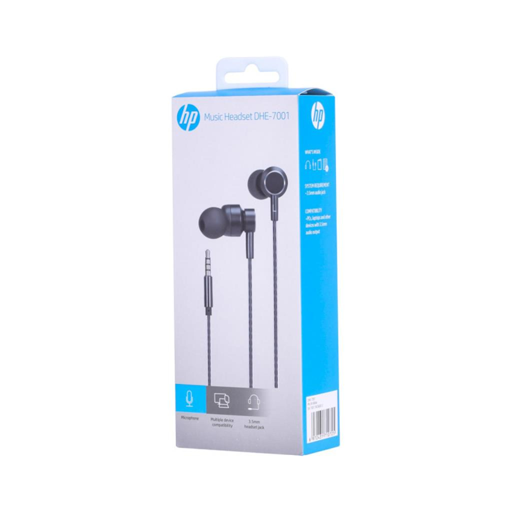 Навушники HP DHE-7001 Headset Black (DHE-7001)