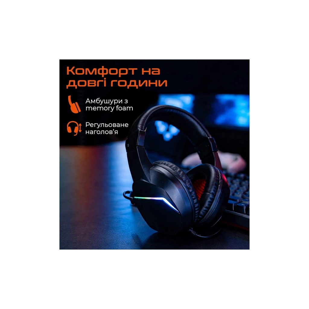 Навушники Meetion HP022 Black (MT-HP022-A)